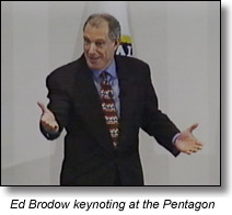 Keynote speaker Ed Brodow