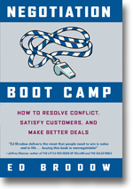 Negotiation Boot Camp book by Ed Brodow