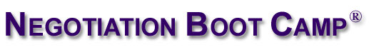 Negotiation Boot Camp Seminars